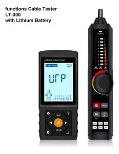 Novacom LT-300S RJ45 Poe Uyumlu Çok Fonksiyonlu Kablo Test Cihazı