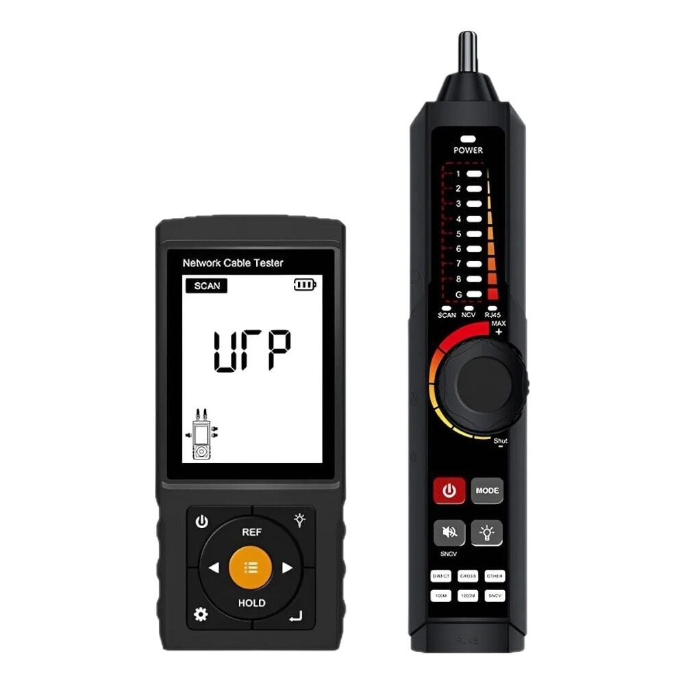 Novacom LT-300S RJ45 Poe Uyumlu Çok Fonksiyonlu Kablo Test Cihazı