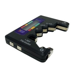 electroon Pil Test Cihazı 9V, 1.5V, AA, AAA, N Tipi Pil Testi