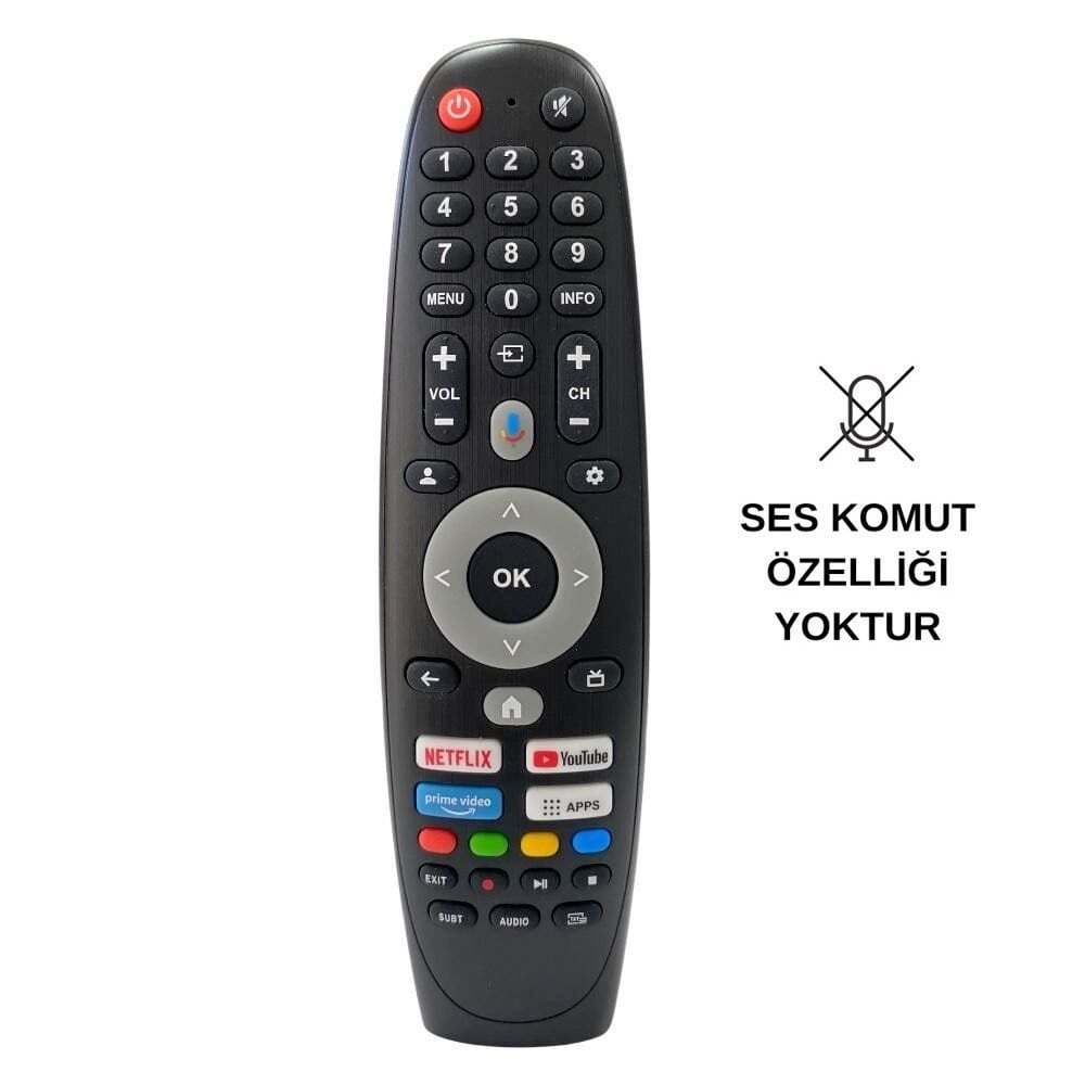 ALTUS AL65 UHD 9823 Smart Led TV Kumanda - Ses Komutsuz