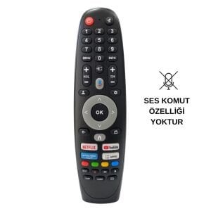 ALTUS AL65 UHD 9823 Smart Led TV Kumanda - Ses Komutsuz