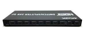 SLine 2x8 HDMI Switch-Splitter 4Kx2K