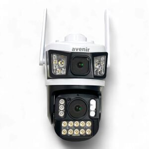 Avenir AV-S425 6MP 2 Kameralı AOV 4G Sim Kartlı Solar Kamera