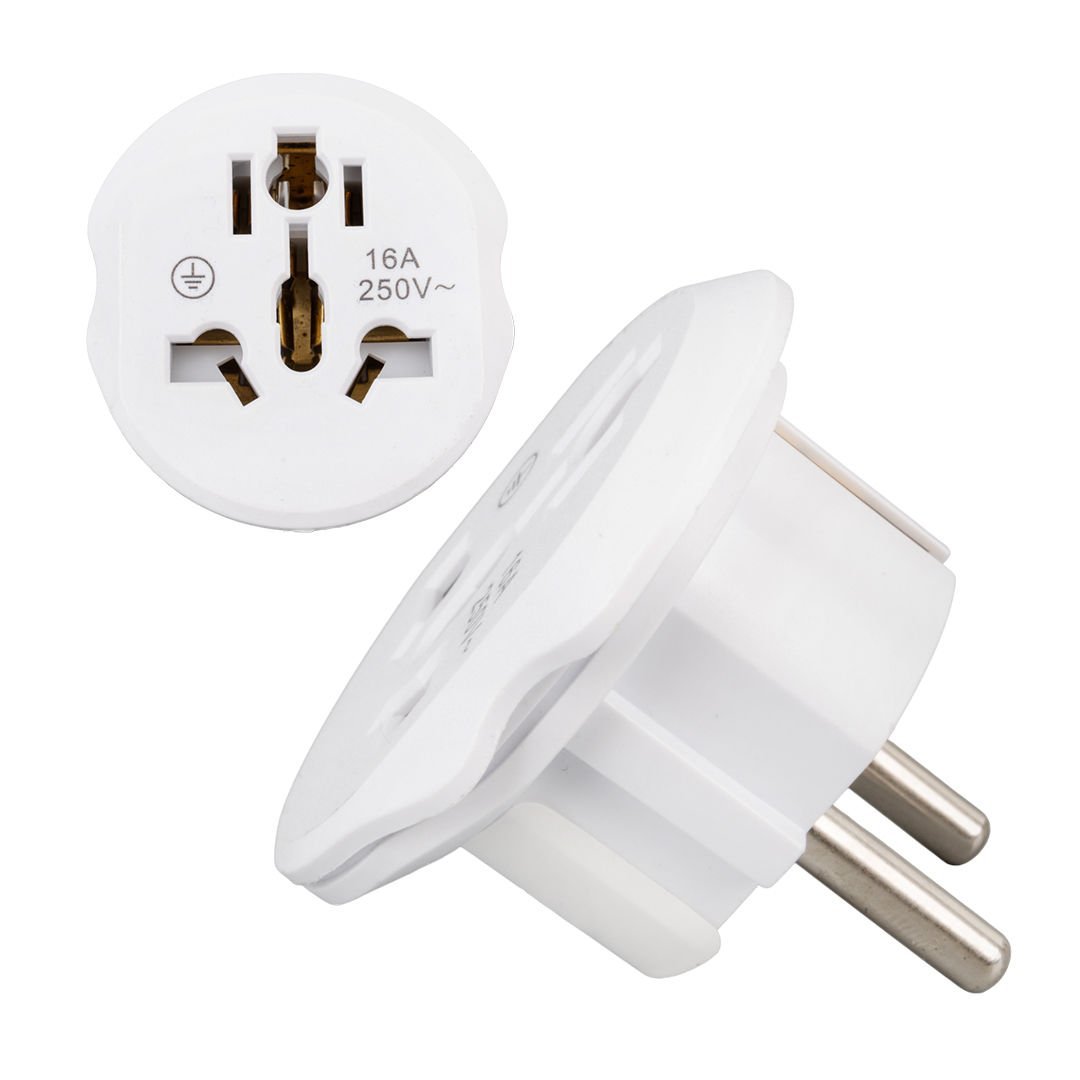 electroon Amerikan İngiliz Fiş Adaptör Çevirici 16a 250v NK-605K