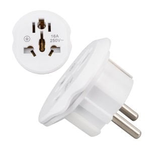 electroon Amerikan İngiliz Fiş Adaptör Çevirici 16a 250v NK-605K