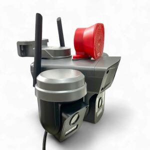 Avenir AV-S308 6MP 3 Kameralı Sirenli Wifi Kamera