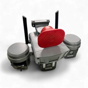 Avenir AV-S308 6MP 3 Kameralı Sirenli Wifi Kamera