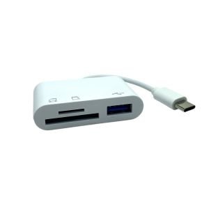 electroon Type-C Card Reader 3in1