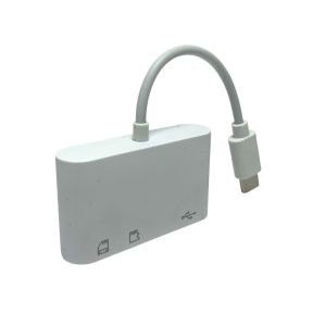 electroon Type-C Card Reader 3in1