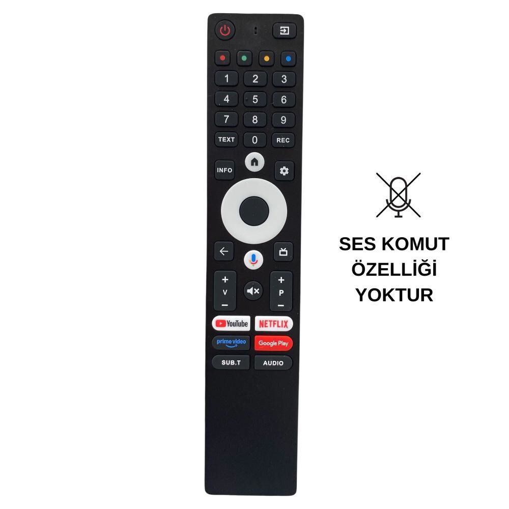Profilo Android LED TV Kumandası - Ses Komutsuz