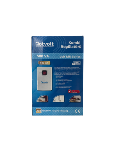 dotvolt Mikro İşlemcili Voltaj Regülatörü 500VA