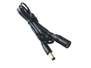 electroon 1mt Dişi-Erkek Adaptör Uzatma Kablosu 5.5x2.5mm