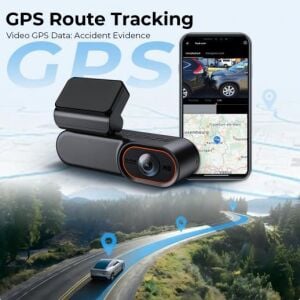 Novacom BG12 GPS 4G Vstarcam Araç Kamerası 1080P
