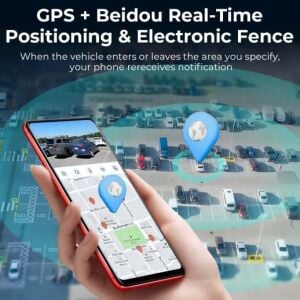 Novacom BG12 GPS 4G Vstarcam Araç Kamerası 1080P