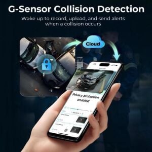 Novacom BG12 GPS 4G Vstarcam Araç Kamerası 1080P