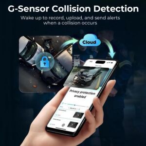 Novacom BG12 GPS 4G Vstarcam Araç Kamerası 1080P