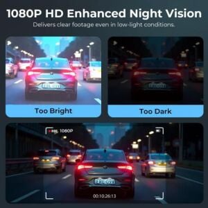 Novacom BG12 GPS 4G Vstarcam Araç Kamerası 1080P