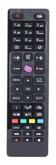 FINLUX LCD-LED TV Mini Uzaktan Kumanda 0577A