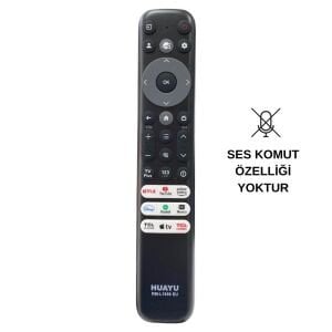 TCL Universal Android LCD-Led Tv Kumanda Huayu RM-L1958 EU - Ses Komutsuz