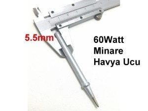 Class ZD200 60Watt Minare Havya Ucu 5.5mm