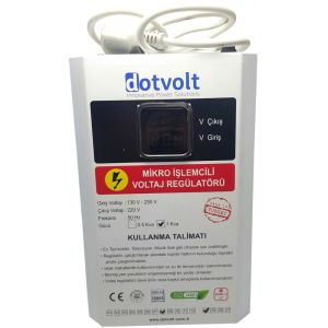 dotvolt Mikro İşlemcili Voltaj Regülatörü 1000Va