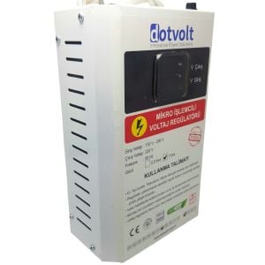 dotvolt Mikro İşlemcili Voltaj Regülatörü 1000Va
