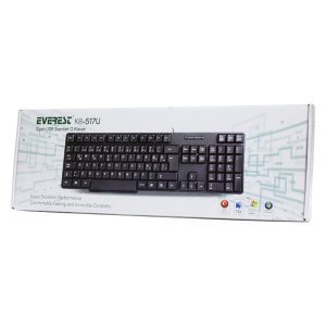 Everest KB-517U Standart USB Q Klavye