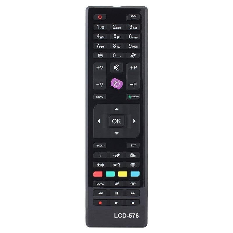 FINLUX Smart LED TV Uyumlu Mini Uzaktan Kumanda