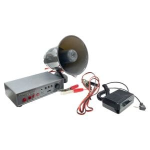 Rose HP-604 Pazarcı Anfi Seti USB Girişli-Ses Kayıtlı-Sirenli-Mikrofonlu