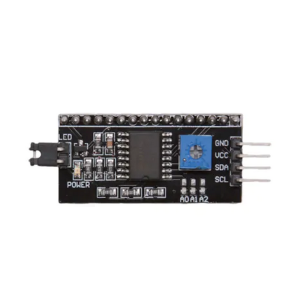 Arduino 2x16 LCD I2C Seri Arayüz Modülü