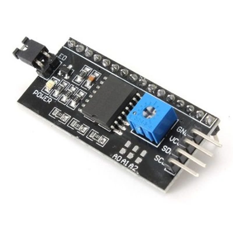 Arduino 2x16 LCD I2C Seri Arayüz Modülü