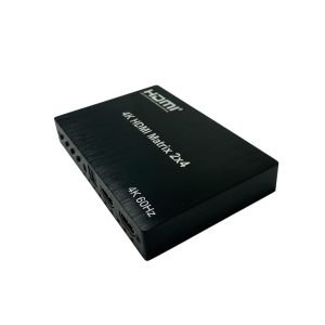S-Line 4K HDMI Switch-Splitter 2x4