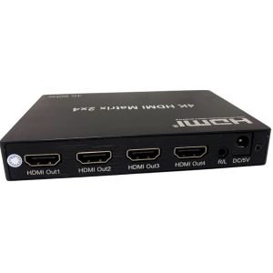 S-Line 4K HDMI Switch-Splitter 2x4