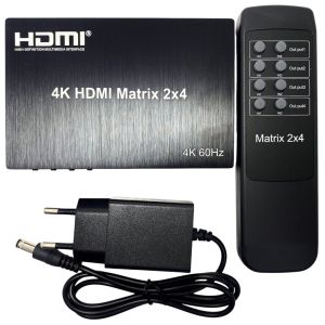 S-Line 4K HDMI Switch-Splitter 2x4