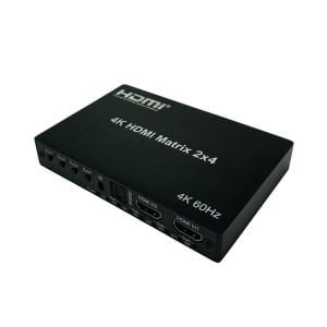 S-Line 4K HDMI Switch-Splitter 2x4