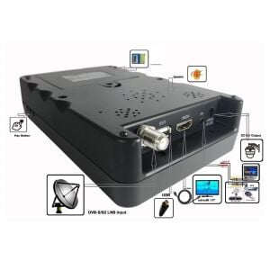 Magbox MG-368HD 3.5'' İnç Full HD LCD Ekranlı Görüntülü Dijital Uydu Yön Bulucu