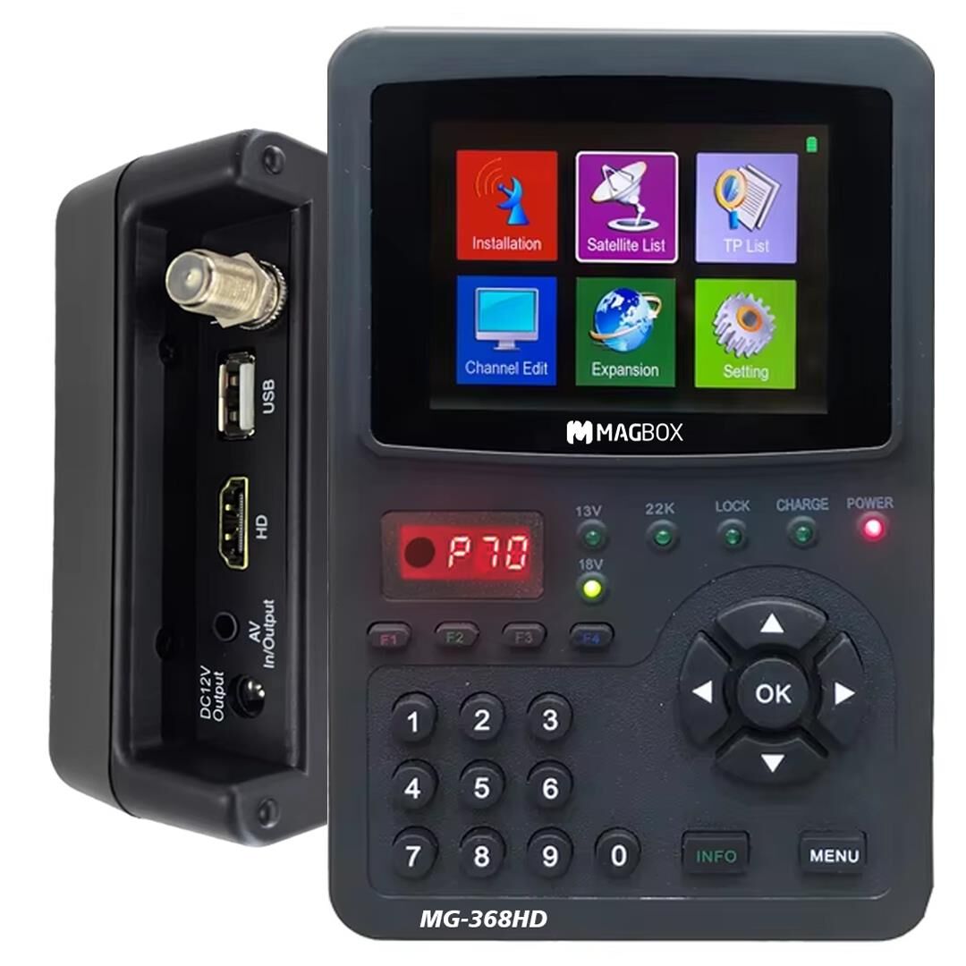 Magbox MG-368HD 3.5'' İnç Full HD LCD Ekranlı Görüntülü Dijital Uydu Yön Bulucu