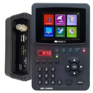 Magbox MG-368HD 3.5'' İnç Full HD LCD Ekranlı Görüntülü Dijital Uydu Yön Bulucu