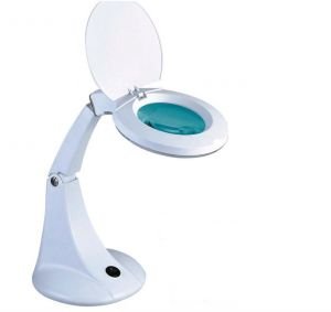 Swat HZB137 Masa Üstü Led Aydınlatmalı Büyüteç