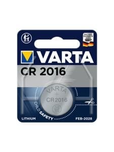 VARTA CR2016 Lithium Pil - 1Adet