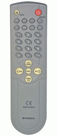 KONKA TV Kumanda 267Y