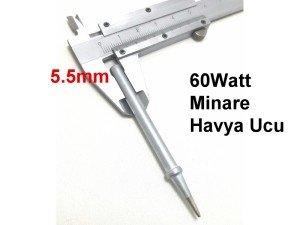 SLine ZD30 60Watt Minare Havya Ucu 5.5mm