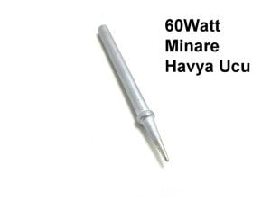 SLine ZD30 60Watt Minare Havya Ucu 5.5mm