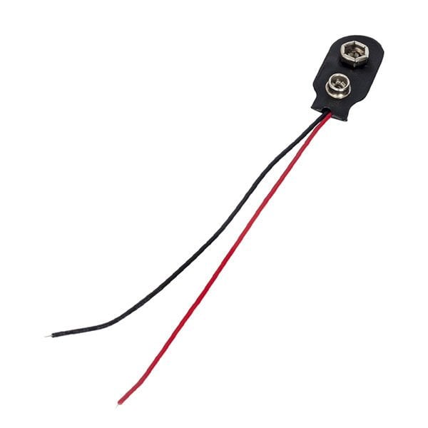 Electroon 9Volt Pil Başlığı - Düz