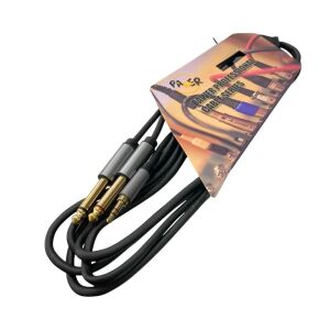 PAWER 3Metre 2x 6.3mm Mono - 3.5mm Stereo Kablo