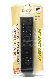 Samsung Uyumlu LCD-Plazma TV Kumanda HERZ 10-9403