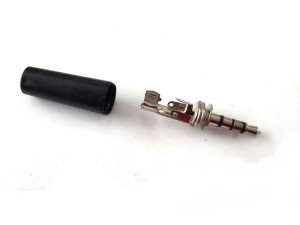 electroon 3,5mm Stereo 3 boğumlu Jak