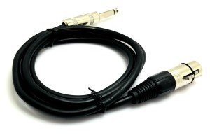 Winkel 6.3mm Erkek - XLR Dişi Kablo 3metre