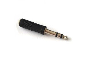 electroon 6.3mm dişi - 6,3mm Erkek Uzatma Fiş