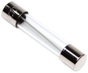 2 Amper Büyük Cam Sigorta 6x30mm - 100 Adet